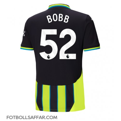 Manchester City Oscar Bobb #52 Bortatröja 2024-25 Kortärmad